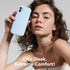 Light Blue iPhone 11 Case, Slim Shockproof, MagSafe Compatible, Full Camera Protection, Includes 2 Screen Protectors.