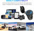 12V USB C Outlet, Two USB-C PD 20W Power Socket and 18W QC3.0 Socket Waterproof Power Outlet for Car, Golf Cart, Boat