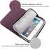 MoKo 7-8 Inch Tablet Sleeve Bag, Polyester Pouch Cover Case for iPad Mini (A17 Pro) 8.3" 2024, iPad Mini 6/5/4/3/2/1,