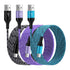 USB A to USB C Charger Cable Long 10FT/3Pack for Car, Fast Charging for iPhone 15/15 Pro/15 Pro Max/15 Plus, Android