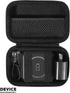 CaseSack Wireless Foldable Charger Case for Dual or 3 in 1 chargers like MagSafe, UCOMX Nano, RTOPS (Black)