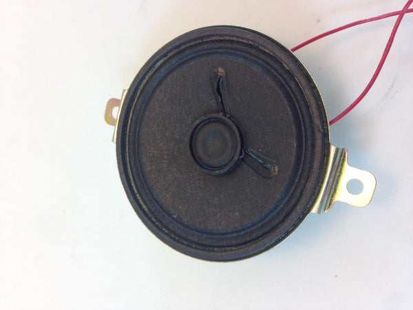 CES 2.25" Replacement Speaker .5 WATT @ 8 OHMS Button Magnet Paper Cone