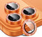 Matekxy for iPhone 17 Pro / iPhone 17 Pro Max Camera Lens