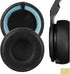 Geekria QuickFit Replacement Ear Pads for Monster Beats Pro Detox Headphones, Black Ear Cushions, Repair Parts
