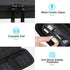 Lacdo Hard Carrying Case for SanDisk Extreme Pro/SanDisk Extreme Portable External SSD 500GB 1TB 2TB 4TB USB-C Solid State Drive EVA Shockproof Protective Storage Travel Bag, Black+Black
