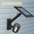 HOLACA 2-in-1 Vinyl Siding Clips for Stick Up Cam Pro Solar Panel, Spotlight Cam Pro/Plus, and Stick Up Cam
