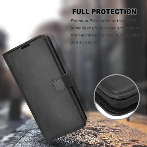 Galaxy Note 20 Ultra 5G Wallet Case, Flip Leather Slim Case with Card Holder for Samsung Galaxy Note 20