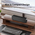 KASOHQEE 3.5mm USB Computer Speakers,Pc Speakers for Desktop,Stereo Sound & Rich Bass,with Aux-in,Bluetooth,TF Card