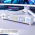 Redragon GS550 2.0 3.5mm PC Gaming Speakers, Channel Desktop Computer Sound Bar with Compact Maneuverable Size