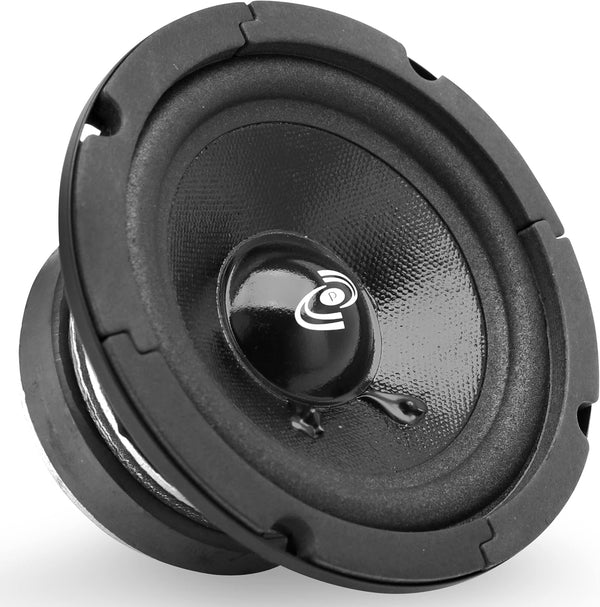 Pyle 5 Inch Woofer Driver - Upgraded 200 Watt Peak High Performance Mid-Bass Mid-Range Car Speaker, Black