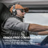 Trucker Bluetooth Headset, V5.2 Wireless Headset with AI Noise Canceling Microphone for Driver Office Call Center