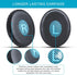 GVOEARS Ear Pads for Bose On-Ear 2 Headphones, OE2/OE2i/SoundTrue/SoundLink, Durable Blue Cushion Pads.
