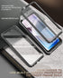Poetic Revolution Series Case for Motorola Moto One 5G Ace (2021), Rugged Shockproof Cover with Kickstand