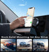 REOKILY 2026 360 96LBS Upgraded Vacuum Magnetic Car Phone Holder Reinforced Ultra Suction Cup Phone Mount for MagSafe