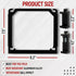 Cell Phone Fence Mount with Sunshade, Aluminum Fence Camera Mount Holder for Streaming & Recording Games, Anti-Overheat