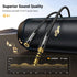 UGREEN Headphone Extension Cable - 4 Pole TRRS 3.5mm Male to Female Stereo Audio Cable, Gold Plated, 3.3FT