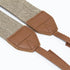 1 Pack, TENOC Vintage Camera Strap Canvas Herringbone Neck Shoulder Strap with Quick Release Buckles