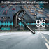 Headset V5.1,Wireless CVC8.0 Cancelling,500mAh 110H Bluetooth Bluetooth Earpiece with Dual Mic Noise Battery for Work