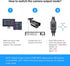 ZOSI 2.0MP 1080P HD 1920TVL Security Camera - Hybrid 4-in-1 TVI/CVI/AHD/960H CVBS CCTV Outdoor Indoor, 80ft IR Night
