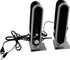 IMD168B 2.0 Channel Stereo Speakers with USB Power, 3.5mm AUX, Wired for PC and Computer