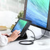 Satechi USB C Thunderbolt 4 Cable (3.2ft/1m), Supports 8K Display, 40Gbps Data Transfer, 240W PD Charging