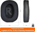 Cooling Gel Earpads Replacement for Logitech G Pro/G Pro X Gaming Headphones, Noise Isolation Foam