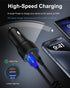Pixel 9 8 Pro Fast Car Charger USB C Cigarette Lighter Adapter 5.4A, Compatible with Google 8/7a/7/7 Pro/6/6a/6 Pro