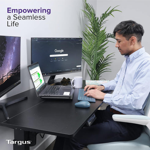 Targus Laptop Cooling Pad, Single Fan for Up to 16 Inch Macbook/PC, Black (AWE69US)