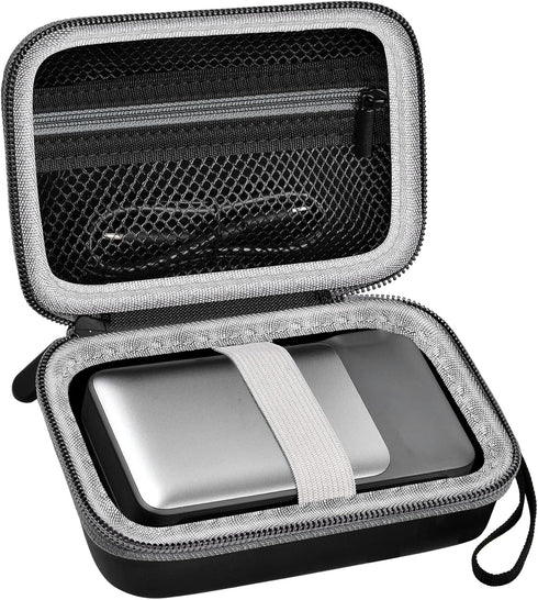 Case Compatible with Anker 733 Power Bank (GaNPrime PowerCore 65W), 2-in-1 Hybrid Charger, Travel Carrying Storage
