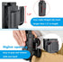 iGuerburn Radio Holster for Duty Belt - Accessories for 1.75"/2"/2.25'' Belts, Law Enforcement Gear