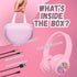 PowerLocus PLED Kids Bluetooth Headphones - Wireless Headphones with LED Lights, Safe Volume, Hi-Fi Stereo, Built-in Mic