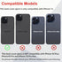 LNONLS 15 15 Back Glass Replacement for iPhone Rear Back Cover Glass Waterproof and Camera Lens+Professional Repair