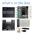 ZK-MT21 2.1 12V-24V Channel Bluetooth Amplifier Board Mini Audio Receiver with Subwoofer Output, Bass Treble Control