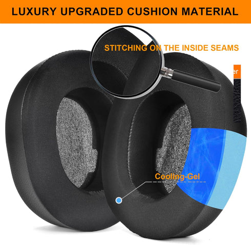 Nova Pro Wireless Earpads, defean Replacement Ear Cushion Ear Pads for Steelseries Arctis Nova Pro Wireless Headphones