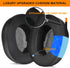 Nova Pro Wireless Earpads, defean Replacement Ear Cushion Ear Pads for Steelseries Arctis Nova Pro Wireless Headphones
