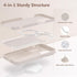 GONEZ iPhone 14 Pro Max Case, Liquid Silicone Shockproof, Magsafe Compatible, with 2X Screen & Camera Lens Protectors,