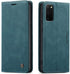 Kowauri Galaxy S20 FE 5G Leather Wallet Case, Classic Design with Card Slot and Magnetic Closure for Samsung