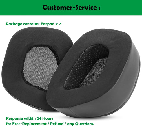 Cooling Gel Headphone Replacement Ear Pads - Cushions Compatible with Corsair Void / Void Pro Premium Gaming Headset