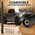 Votex 8" A296 Universal Short Rubber Black Antenna Kit - Flexible, Durable, Enhanced Signal Reception, Copper Coil