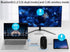WREANU Use(Bluetooth5.2 2.4GHz Wireless Bluetooth Mouse Rechargeable Laptop Mice Silent Slim and Portable USB