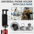 UEGOGO 86" Phone Tripod Stand, Tall Tripod with Flexible Gooseneck & Bluetooth Remote, Adjustable Phone Holder