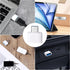 Qulkws 2 3.5mm MP3 Pcs AUX to USB Adapter AUX to Audio Adapter USB A Female to Male Audio Converter Jack Plug for USB