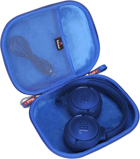 Mchoi Hard Case Suitable for JBL Tune 500BT / 510BT On-Ear Wireless Bluetooth Headphones, Waterproof Shockproof Case