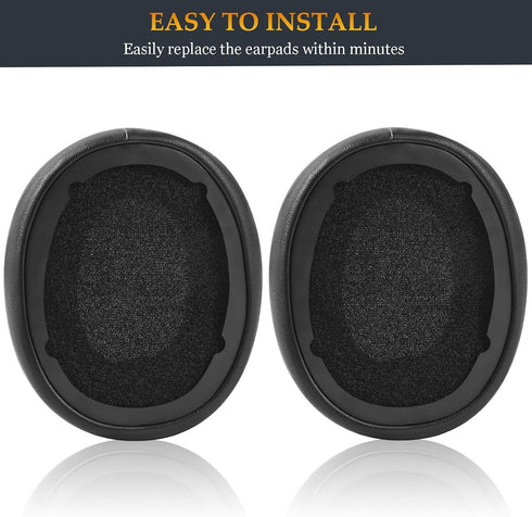 Skullcandy Crusher Wireless/Crusher Evo Earpads, Hesh 3/Hesh ANC Replacement Pads for Crusher ANC/Crusher Evo/Crusher