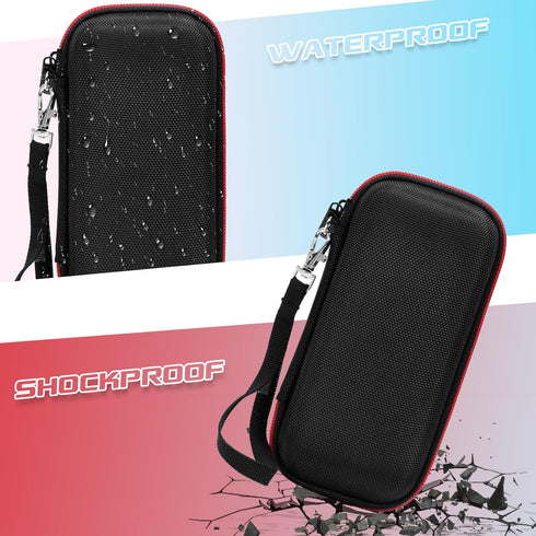 Case for Anker 621/622/633/321/324 Power Bank, Fits Apple MagSafe Charger Battery Pack, Black (Case Only)