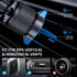 Phone Holder Car with Military-Grade Suction, Universal Phone Holder, Thick Case Friendly Dashboard Air Vent Windshield