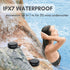 MusiBaby Waterproof Bluetooth Shower Speaker, Portable with True Wireless Stereo, Bluetooth 5.2, 1500 Mins Playtime