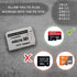 Skywin SD2Vita PS Vita Memory Card Adapter, Compatible with PS Vita 1000/2000, 3.6 or HENkaku System (2 Pack)