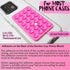 Silicone Suction Phone Case Mount, Adhesive Phone Accessory for Smartphones, Hands-Free Mirror Shower Phone Holder