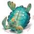 Hodao Summer Sea Turtle Figurines Decoration Turtle Cell Phone Stand Holder for Home Office Desk Ocean Style Phone